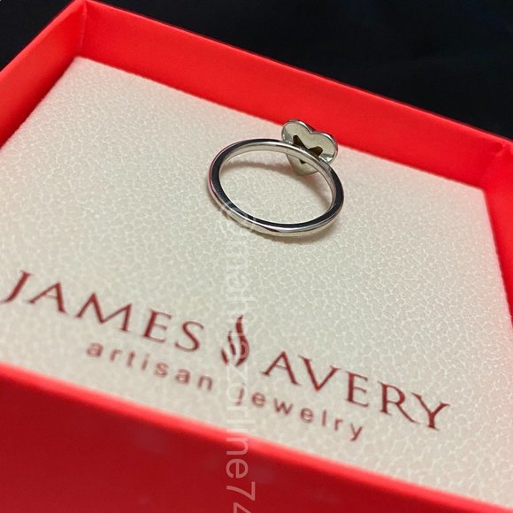 Sweetheart Rouge Doublet Ring - Picture 3 of 5